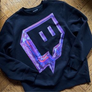 Twitch oversized comfy crewneck